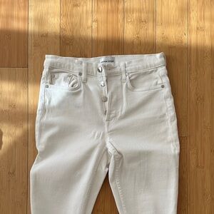 Cotton Citizen White Jeans
